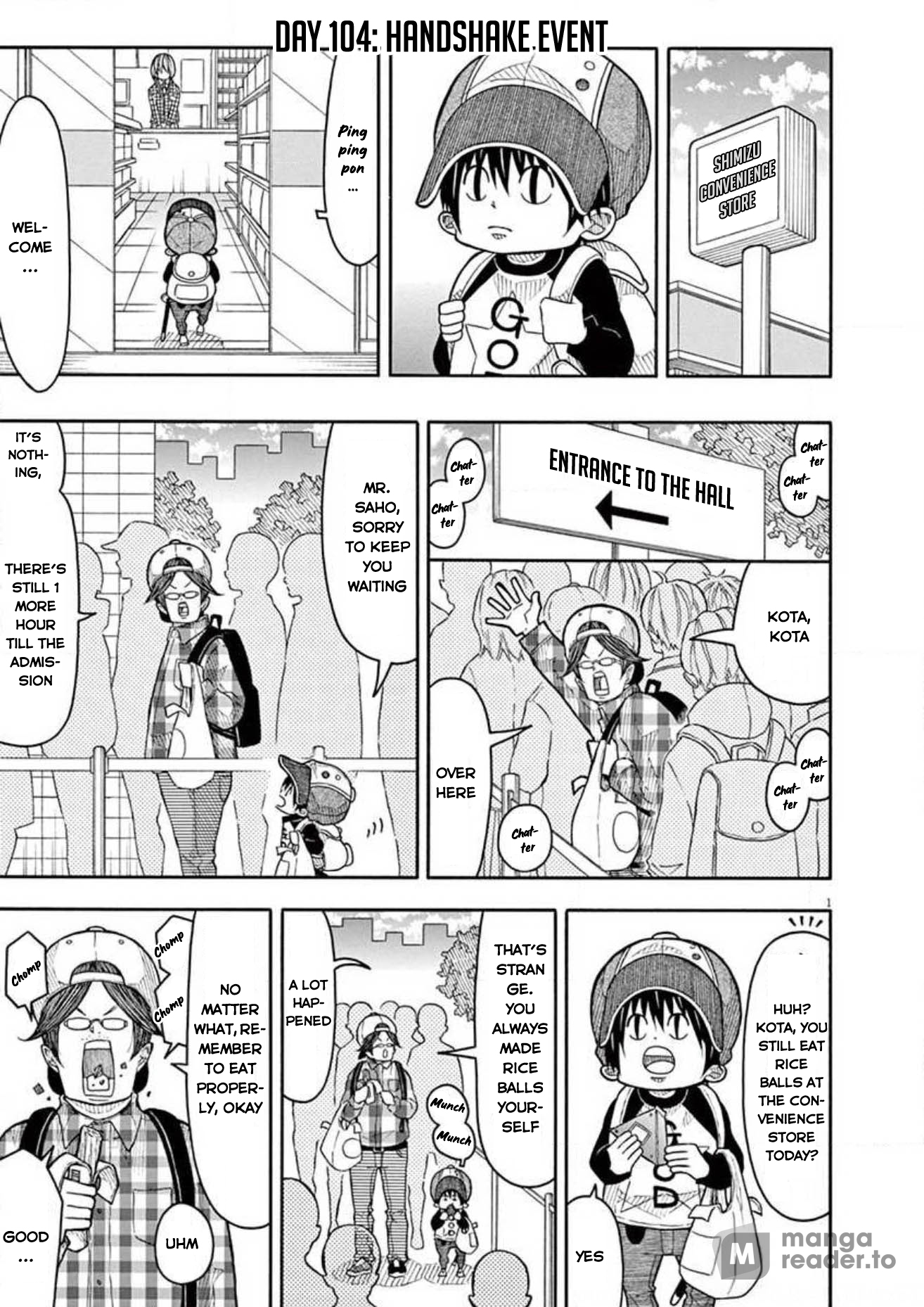 Kotaro Lives Alone, Chapter 104 image 012
